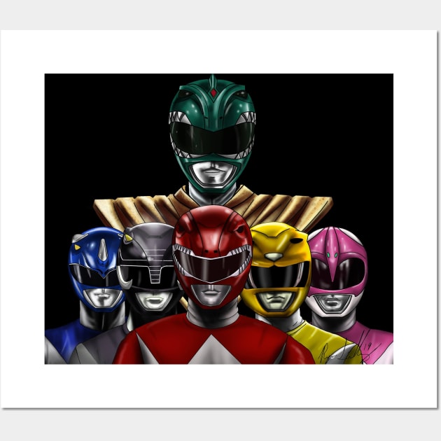 mmpr Wall Art by Ryan_Lindberg